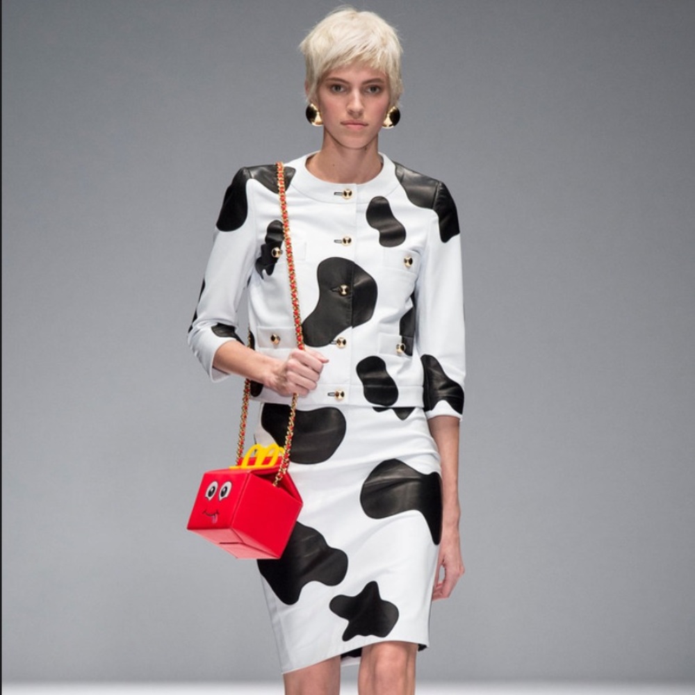 Moschino Couture Jeremy Scott 2014 McDonaldâs Happy Meal Bag - Picture 2 of 13